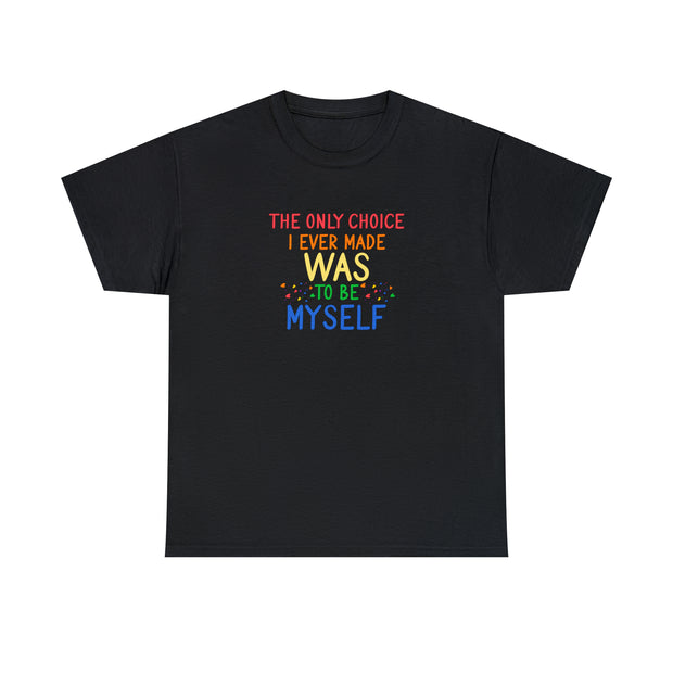 Myself Unisex Heavy Cotton Tee