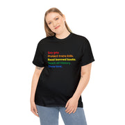 Say Gay Unisex Heavy Cotton Tee