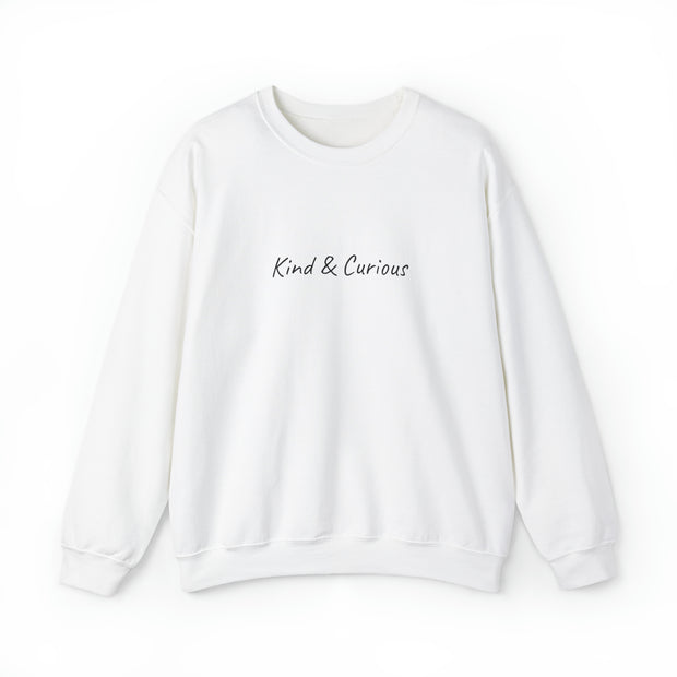 Kind & Curious Unisex Heavy Blend™ Crewneck Sweatshirt