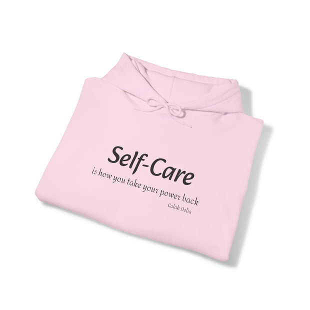 Self-care Hooded Sweatshirt