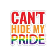 Can't Hide Kiss-Cut Stickers