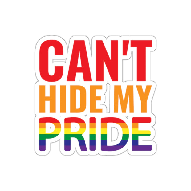 Can't Hide Kiss-Cut Stickers