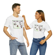 Kay and Jim Meet Father Unisex Jersey Short Sleeve Tee