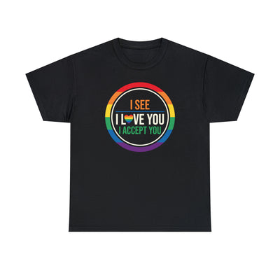 I See Unisex Heavy Cotton Tee