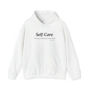 Self-care Hooded Sweatshirt