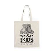 W.E. Care Natural Tote Bag