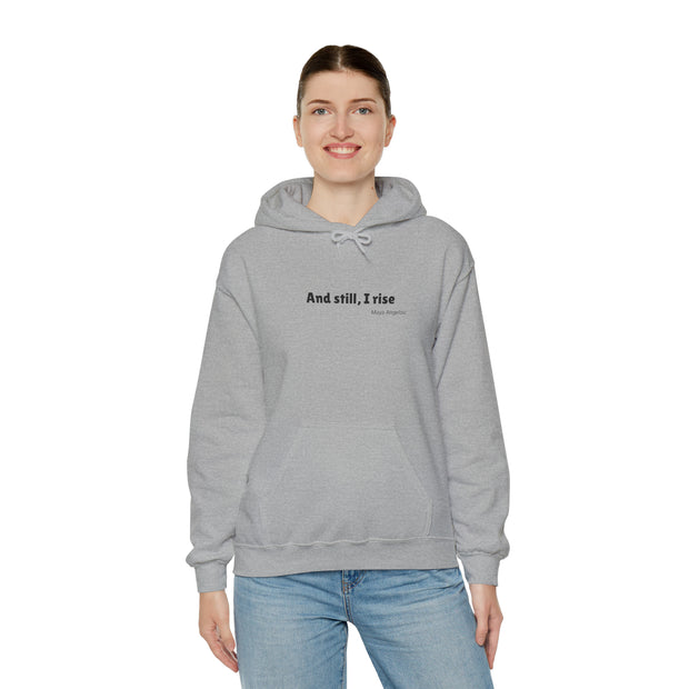 I Rise Hooded Sweatshirt