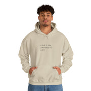 I SAW Unisex Heavy Blend™ Hooded Sweatshirt