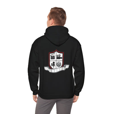 MACC on Back Hooded Sweatshirt