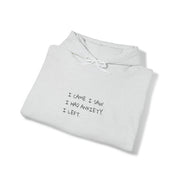 I SAW Unisex Heavy Blend™ Hooded Sweatshirt