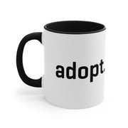 Adopt Coffee Mug, 11oz