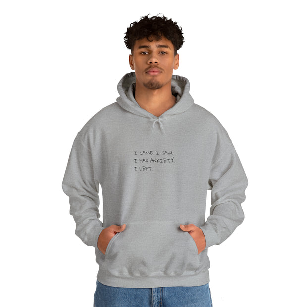 I SAW Unisex Heavy Blend™ Hooded Sweatshirt