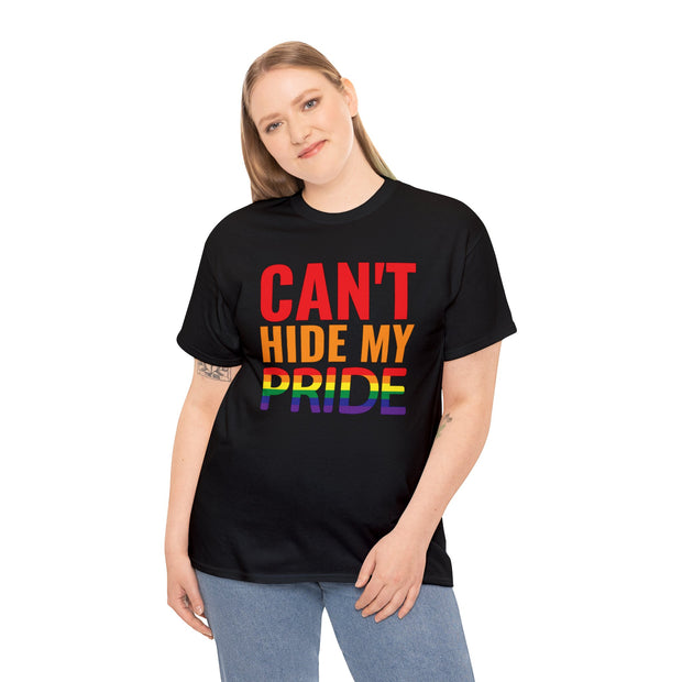 Can't Hide Unisex Heavy Cotton Tee