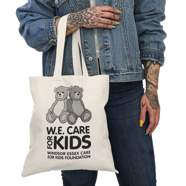 W.E. Care Natural Tote Bag