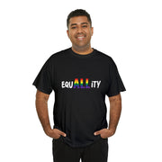 Equality Unisex Heavy Cotton Tee