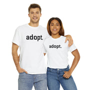 Adopt Unisex Heavy Cotton Tee