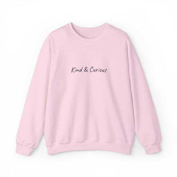 Kind & Curious Unisex Heavy Blend™ Crewneck Sweatshirt