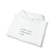 I SAW Unisex Heavy Blend™ Hooded Sweatshirt