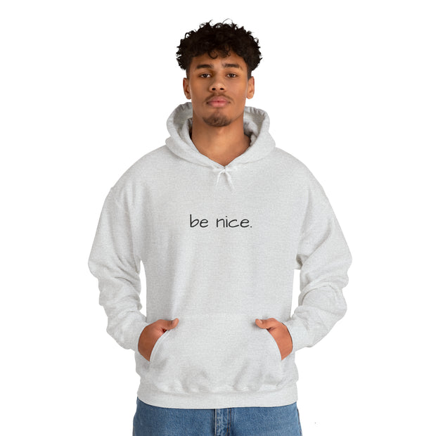 Be Nice Hooded Sweatshirt