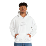 I SAW Unisex Heavy Blend™ Hooded Sweatshirt