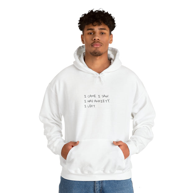 I SAW Unisex Heavy Blend™ Hooded Sweatshirt