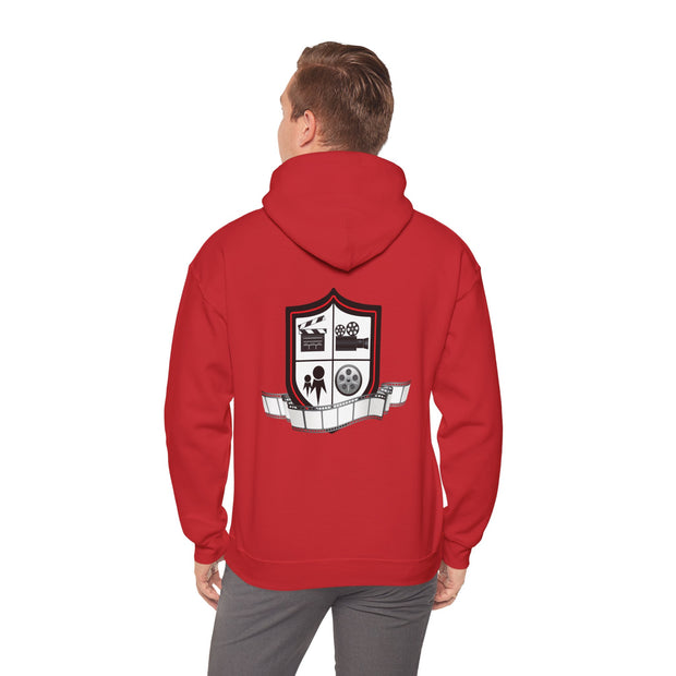 MACC on Back Hooded Sweatshirt