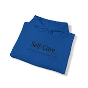 Self-care Hooded Sweatshirt