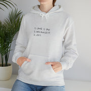 I SAW Unisex Heavy Blend™ Hooded Sweatshirt