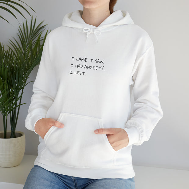 I SAW Unisex Heavy Blend™ Hooded Sweatshirt