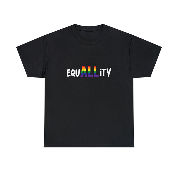 Equality Unisex Heavy Cotton Tee