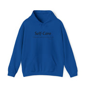 Self-care Hooded Sweatshirt