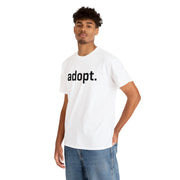 Adopt Unisex Heavy Cotton Tee