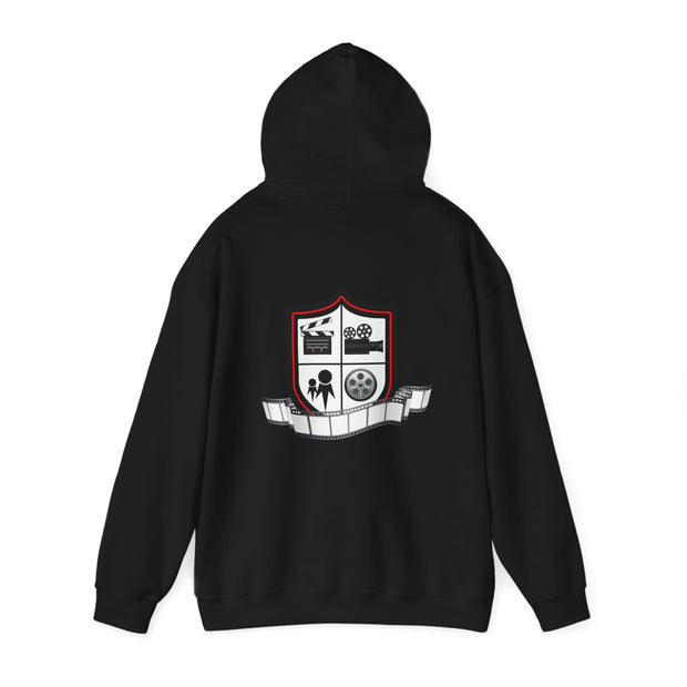 MACC on Back Hooded Sweatshirt