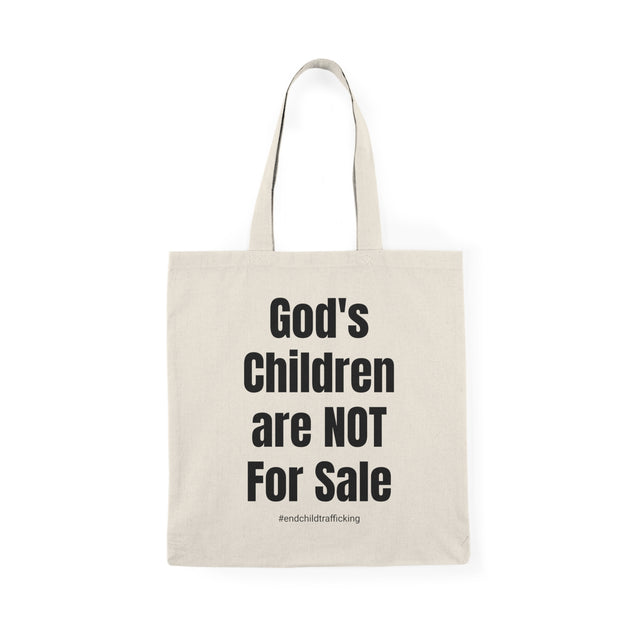 God's Children Tote Bag