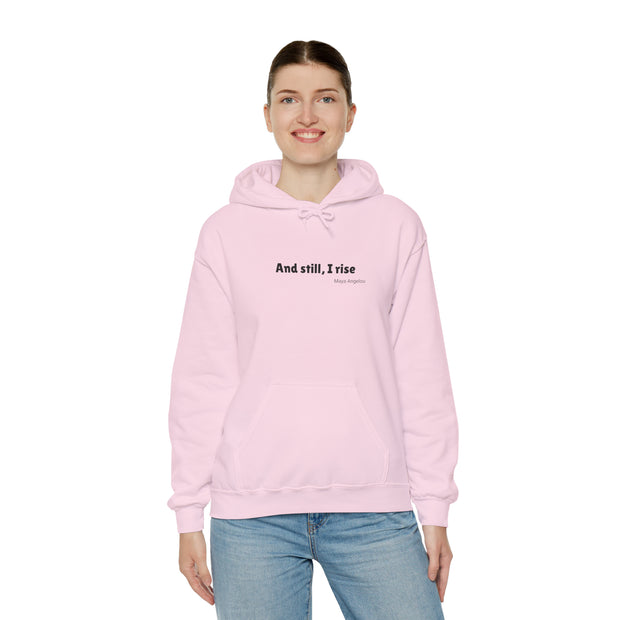 I Rise Hooded Sweatshirt