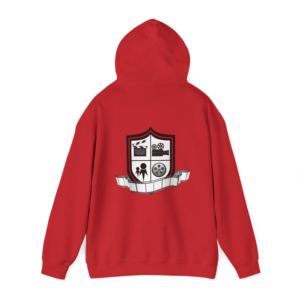 MACC on Back Hooded Sweatshirt