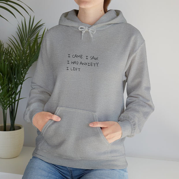 I SAW Unisex Heavy Blend™ Hooded Sweatshirt