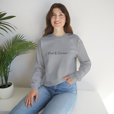 Kind & Curious Unisex Heavy Blend™ Crewneck Sweatshirt