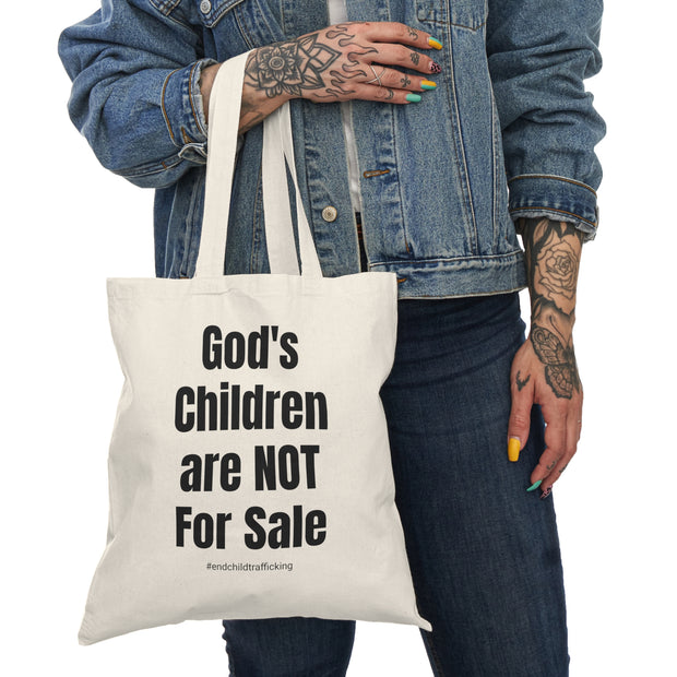 God's Children Tote Bag