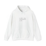 I SAW Unisex Heavy Blend™ Hooded Sweatshirt