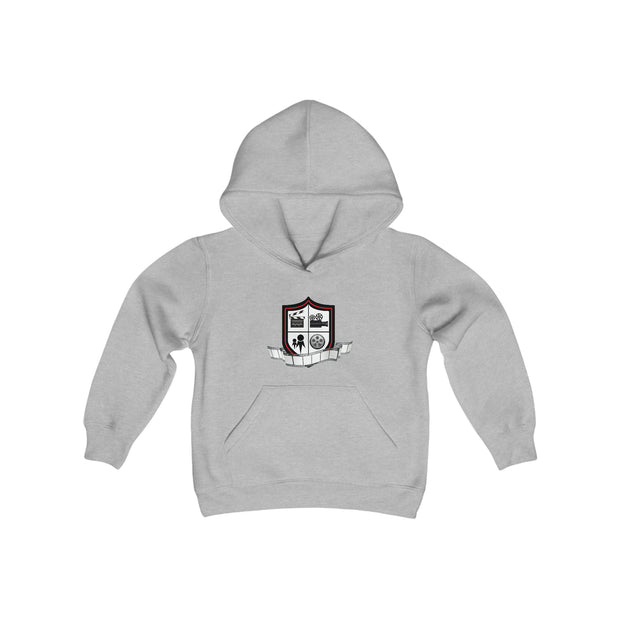 Youth Heavy Blend Hooded Sweatshirt