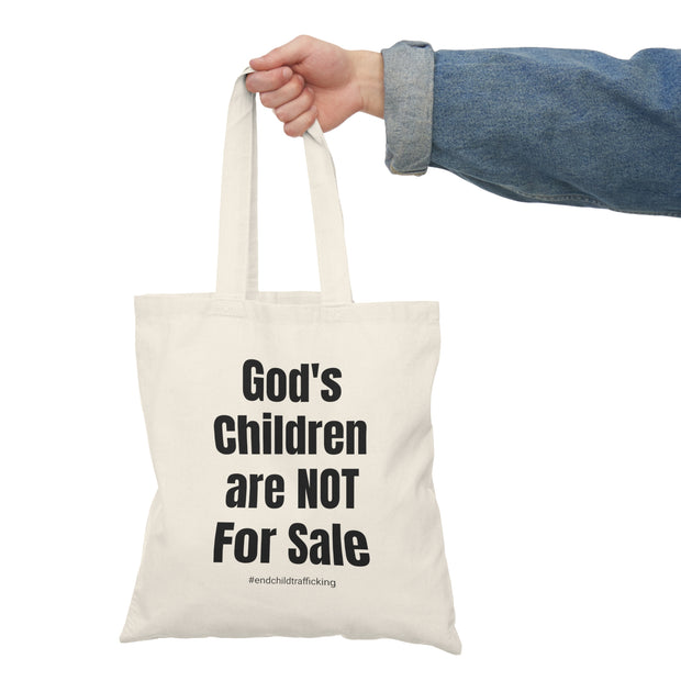 God's Children Tote Bag