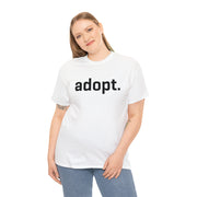 Adopt Unisex Heavy Cotton Tee