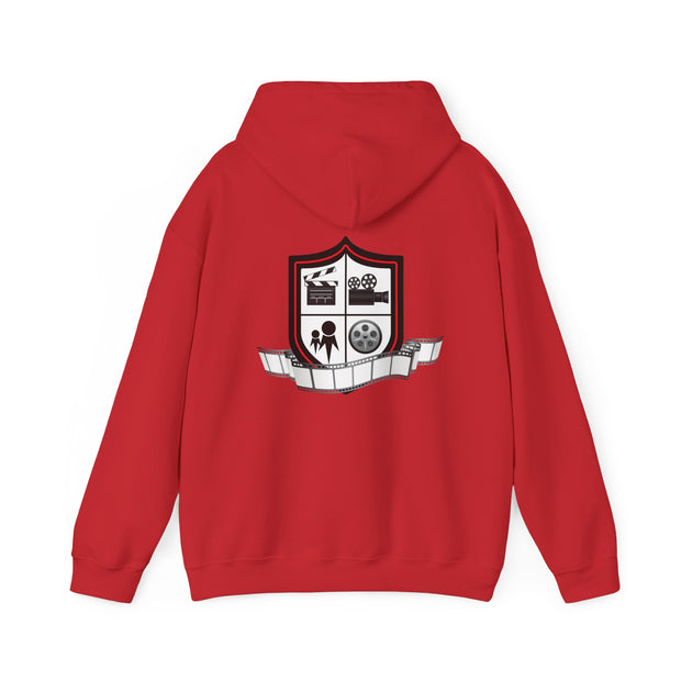 MACC on Back Hooded Sweatshirt