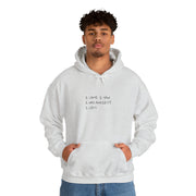 I SAW Unisex Heavy Blend™ Hooded Sweatshirt