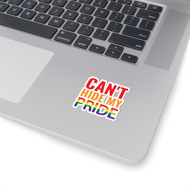 Can't Hide Kiss-Cut Stickers