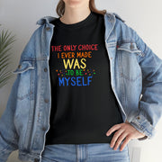 Myself Unisex Heavy Cotton Tee