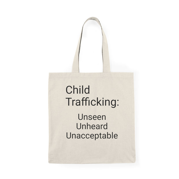 Unseen Unheard Tote Bag