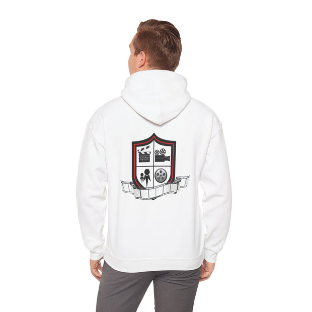 MACC on Back Hooded Sweatshirt