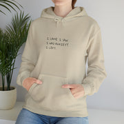 I SAW Unisex Heavy Blend™ Hooded Sweatshirt